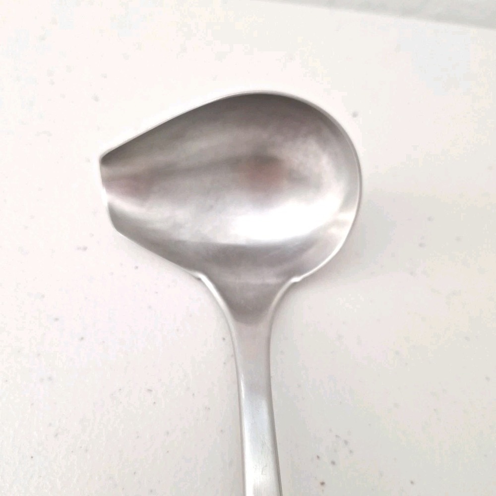 VTG‎ INOX Edelstahl Rostfrei Stainless 18/8 Ladel Serving Spoon Pour Spout 11"